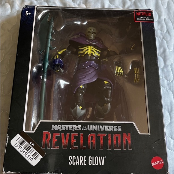 Figura Scare Glow Masters Of The Universe Revelation Usa | Cuotas sin interés